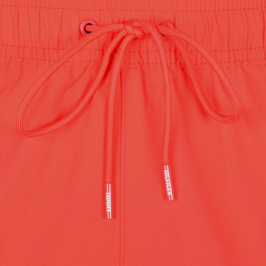 Red tommy hilfiger swim trunks store